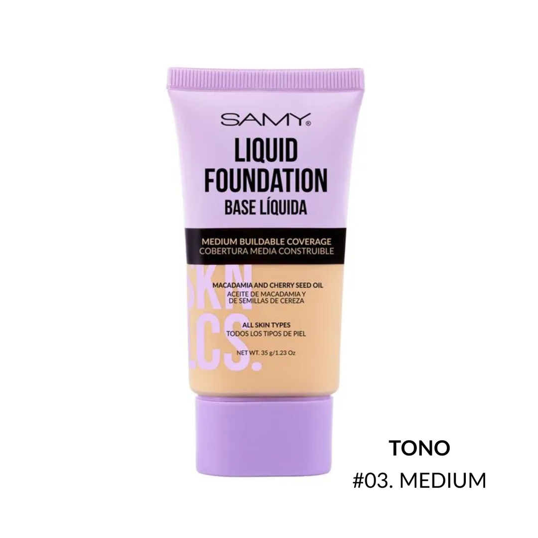 Base liquida Skinlicious