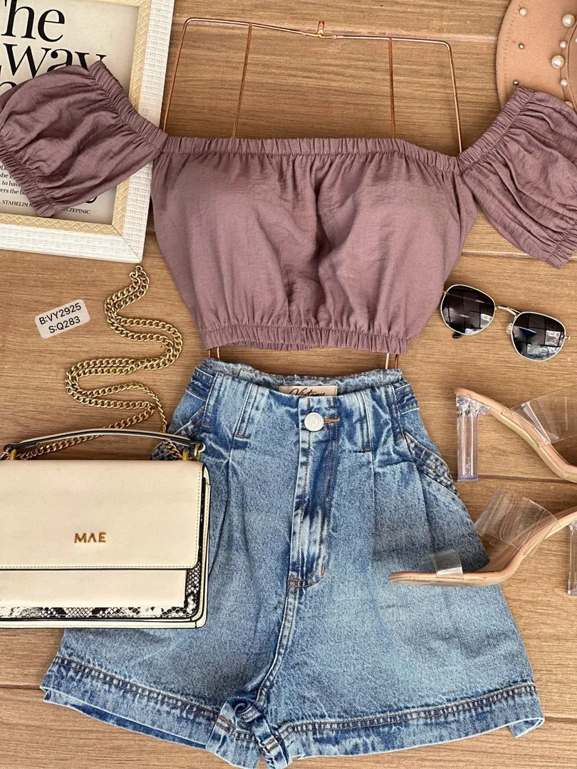 BLUSA CORTA BANDEJA VY2925