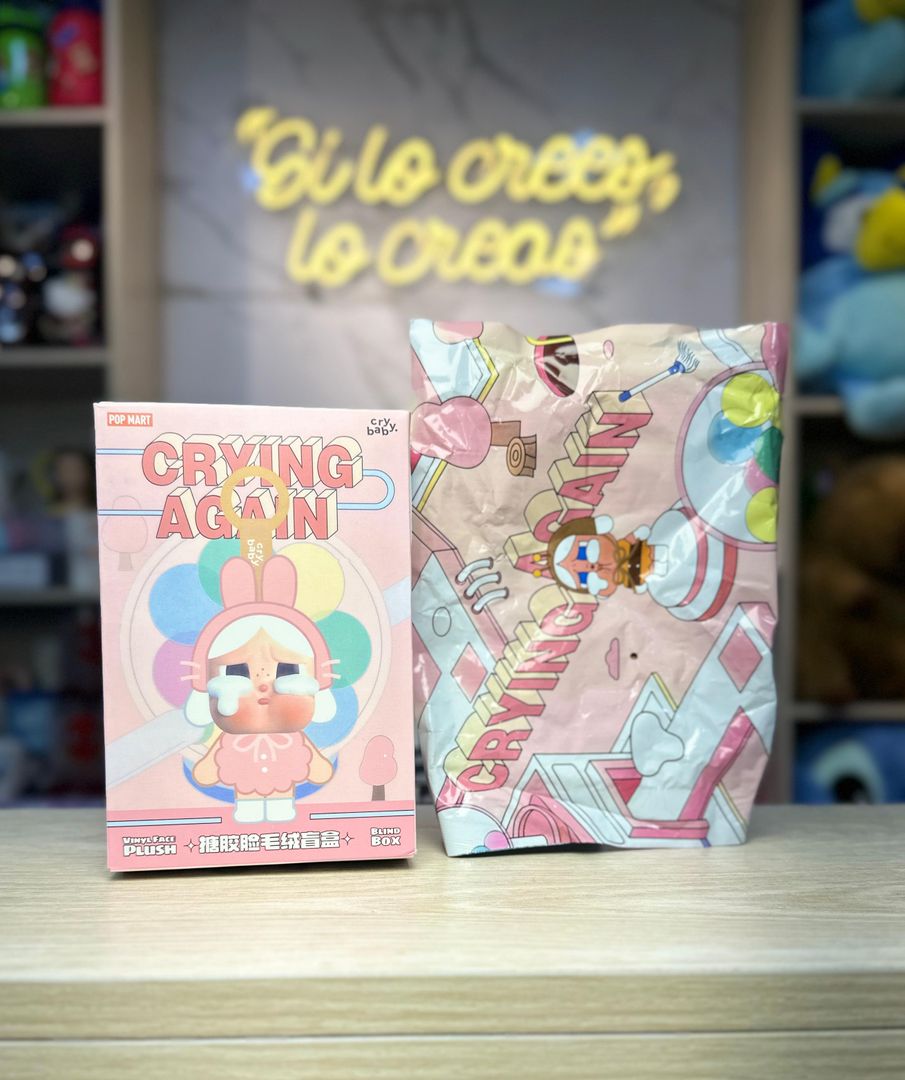 MUÑECAS CRY BABY-POP MART