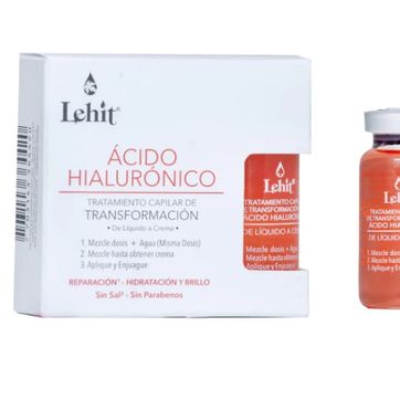 Imagen del producto Acido Hialurónico TRANSFORMACION de Liquido a Crema - 3 ampolletas x 15 ml