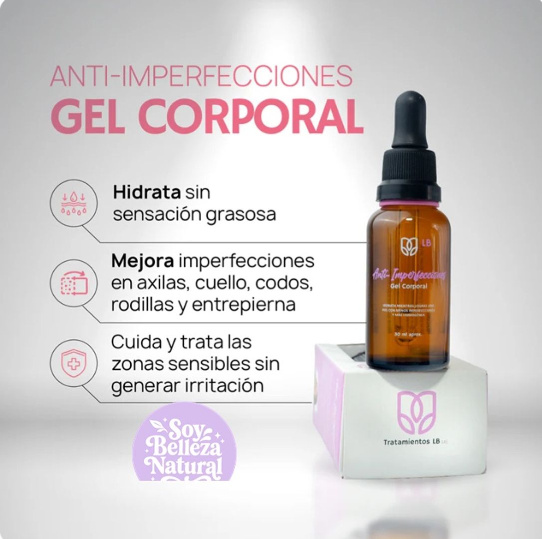 ANTI PERFECCIONES-GEL CORPORAL 30ML