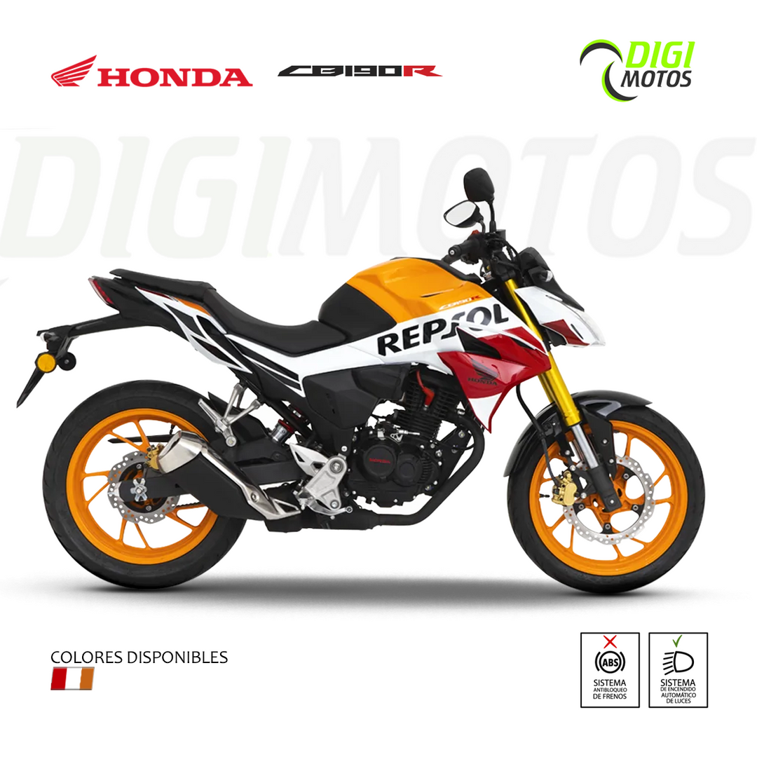 CB 190 R REPSOL