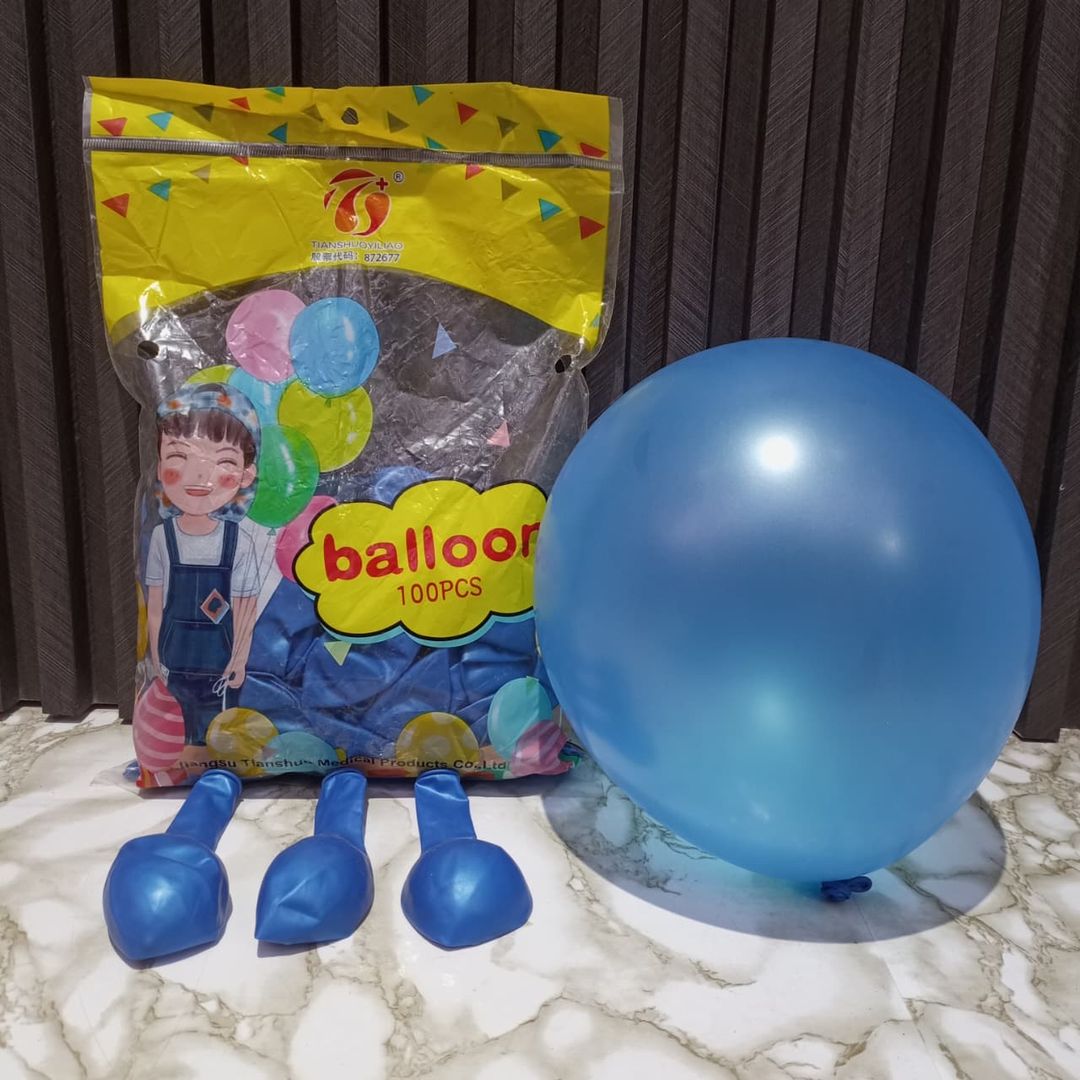 GLOBO R12 AZUL CLARO SATIN