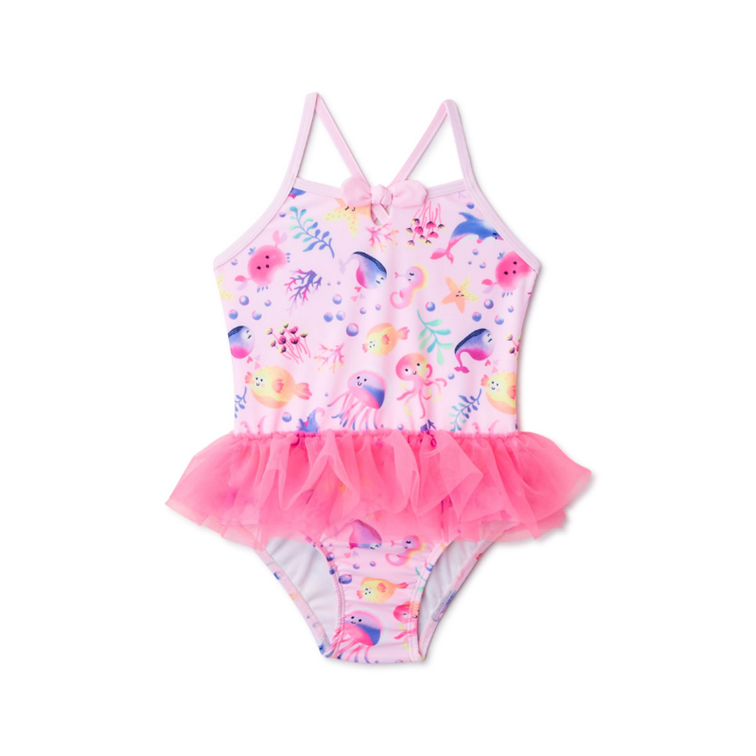 2T Vestido Baño Tutú WONDER NATION