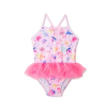 2T Vestido Baño Tutú WONDER NATION - imagen 1