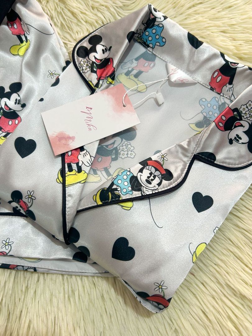 Set "Mickey & Minnie" / Seda