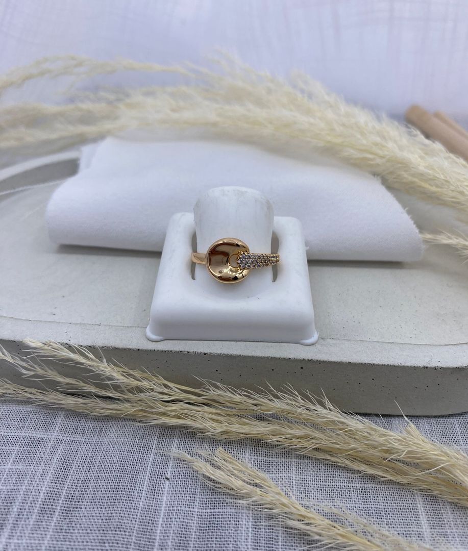 Anillo, oro rosa, covergold 