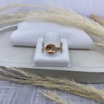 Imagen del producto Anillo, oro rosa, covergold 