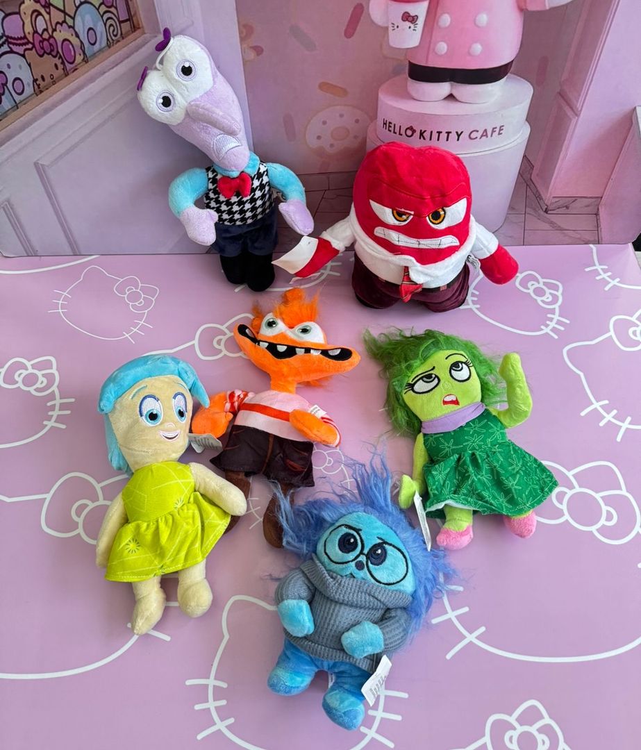 Peluches intensamente 
