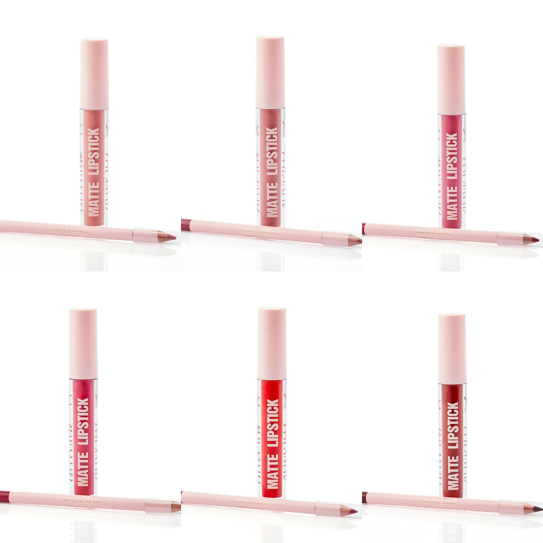 BRILLO LABIAL DELINEADOR MATTE LIPSTICK ANYELUZ
