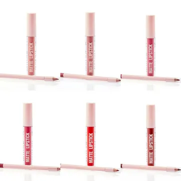 BRILLO LABIAL DELINEADOR MATTE LIPSTICK ANYELUZ - imagen 1