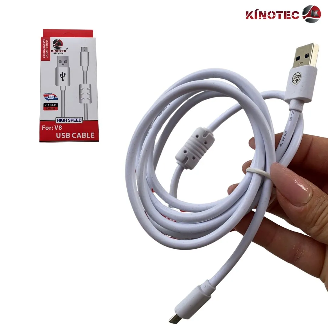 Cable Kinotec KN-202 V8-TC