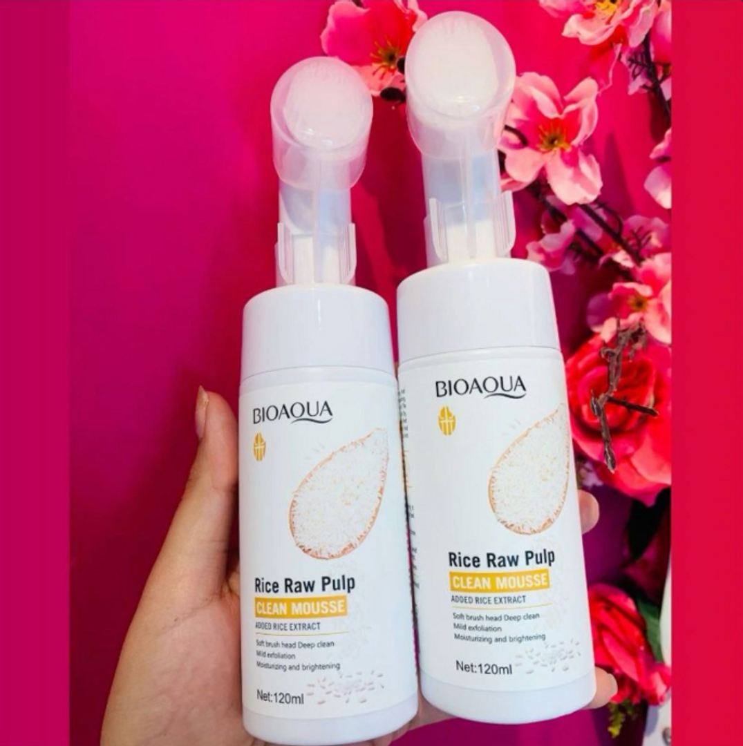 DOBLE LIPIADOR FACIAL EN ESPUMA