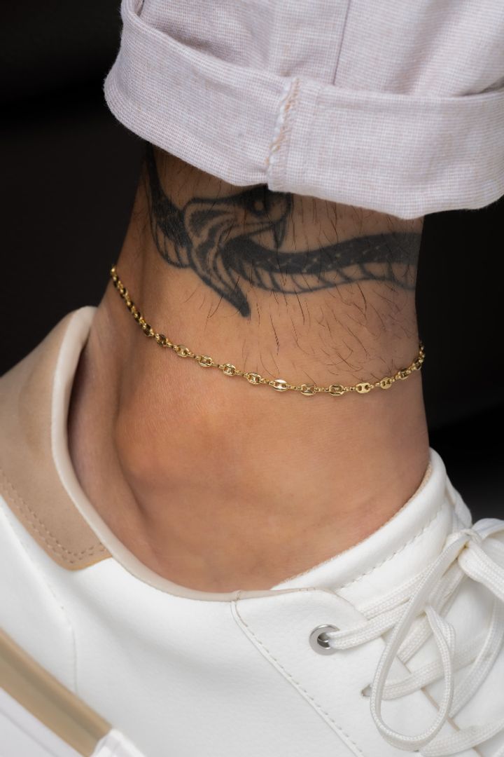 Tobillera Gucci 24.5cms 