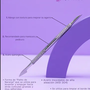 Imagen del producto  REPUJADOR ORO 90/3 PALITO 