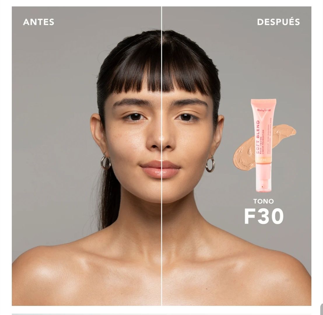 Base Liquida Soft Blend Ruby rose