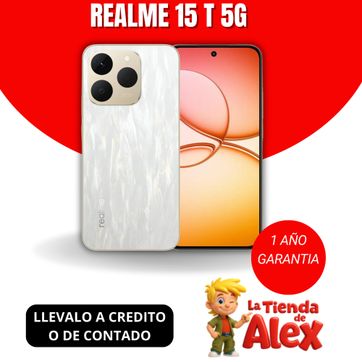 Imagen del producto  Realme 15T 5G