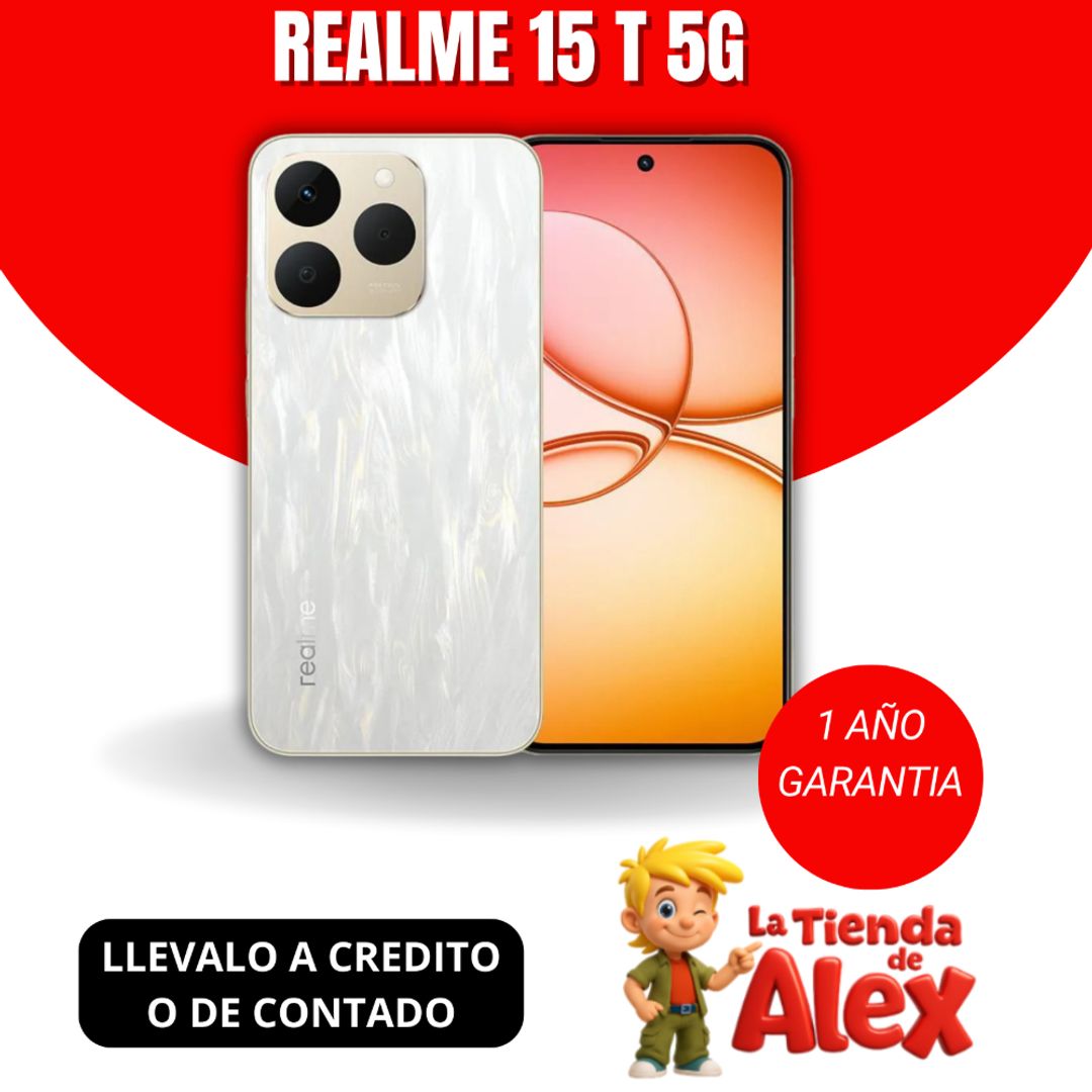  Realme 15T 5G