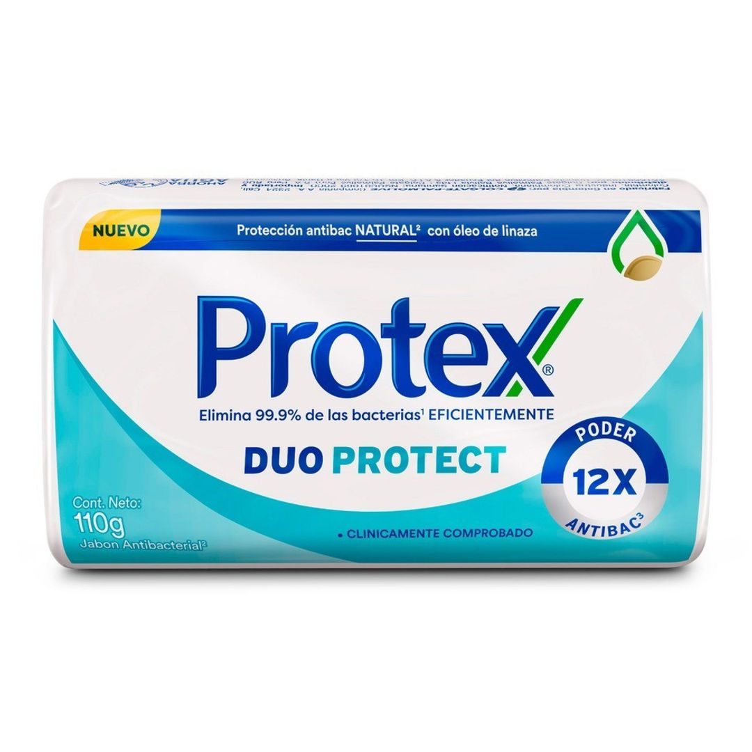 JABON PROTEX DUO PROTECT X 110 GR