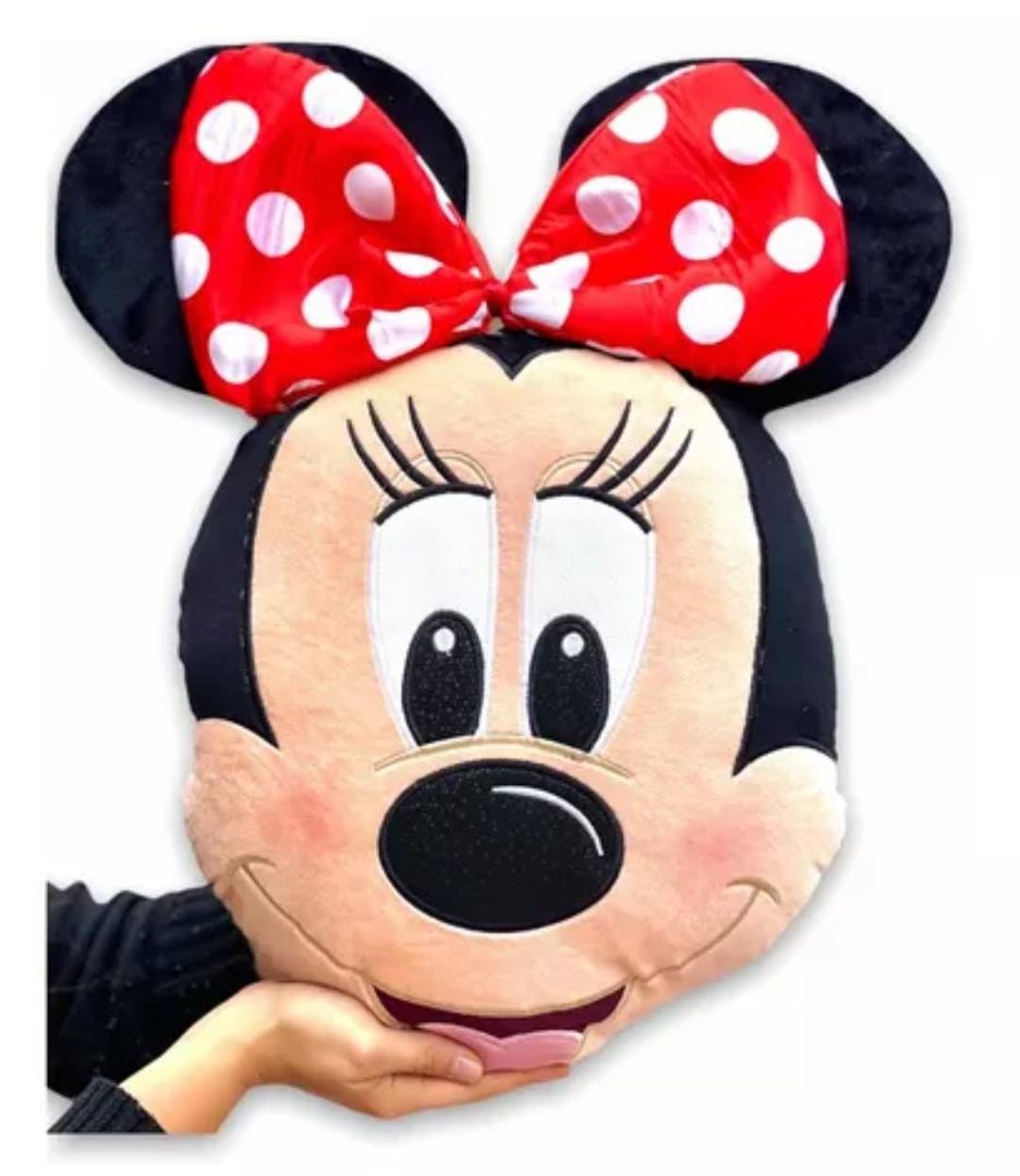 COJÍN CARA MINNIE