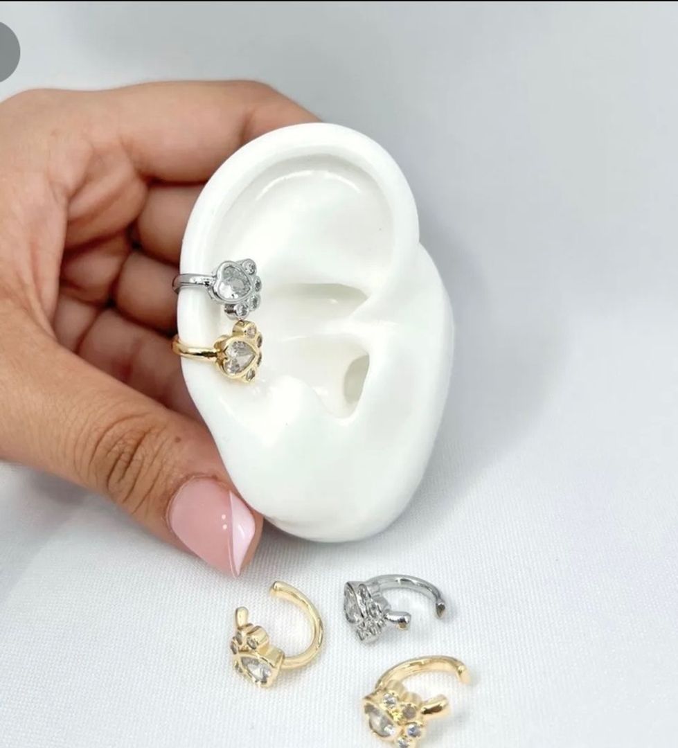 EARCUFF HUELLITA 