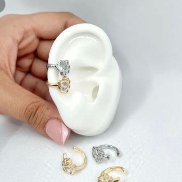 Imagen del producto EARCUFF HUELLITA 