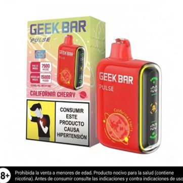Imagen del producto Geek Bar Pulse California Cherry 15.000 Puffs
