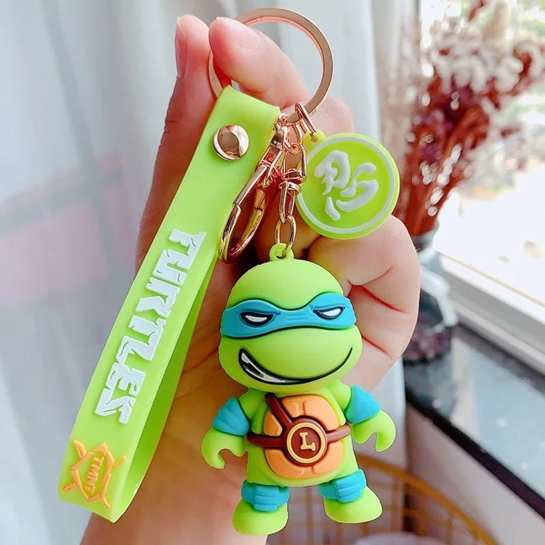 Llaveros tortugas ninja 
