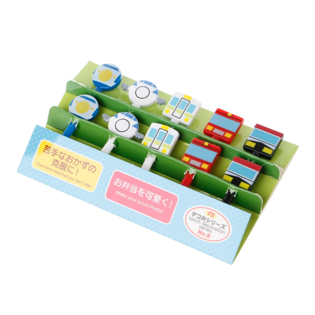 Set x10 Palillos Para Meriendas