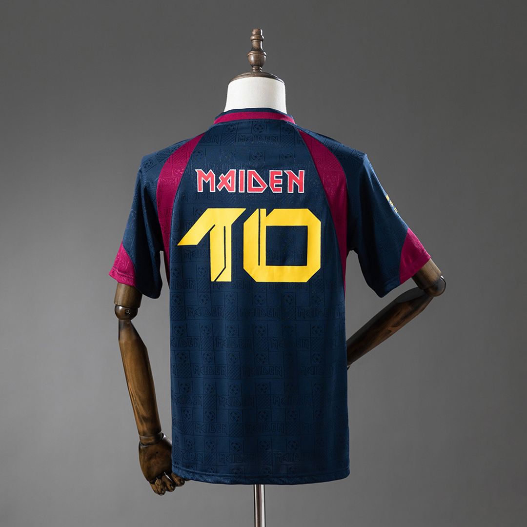Aston Villa x Iron Maiden 