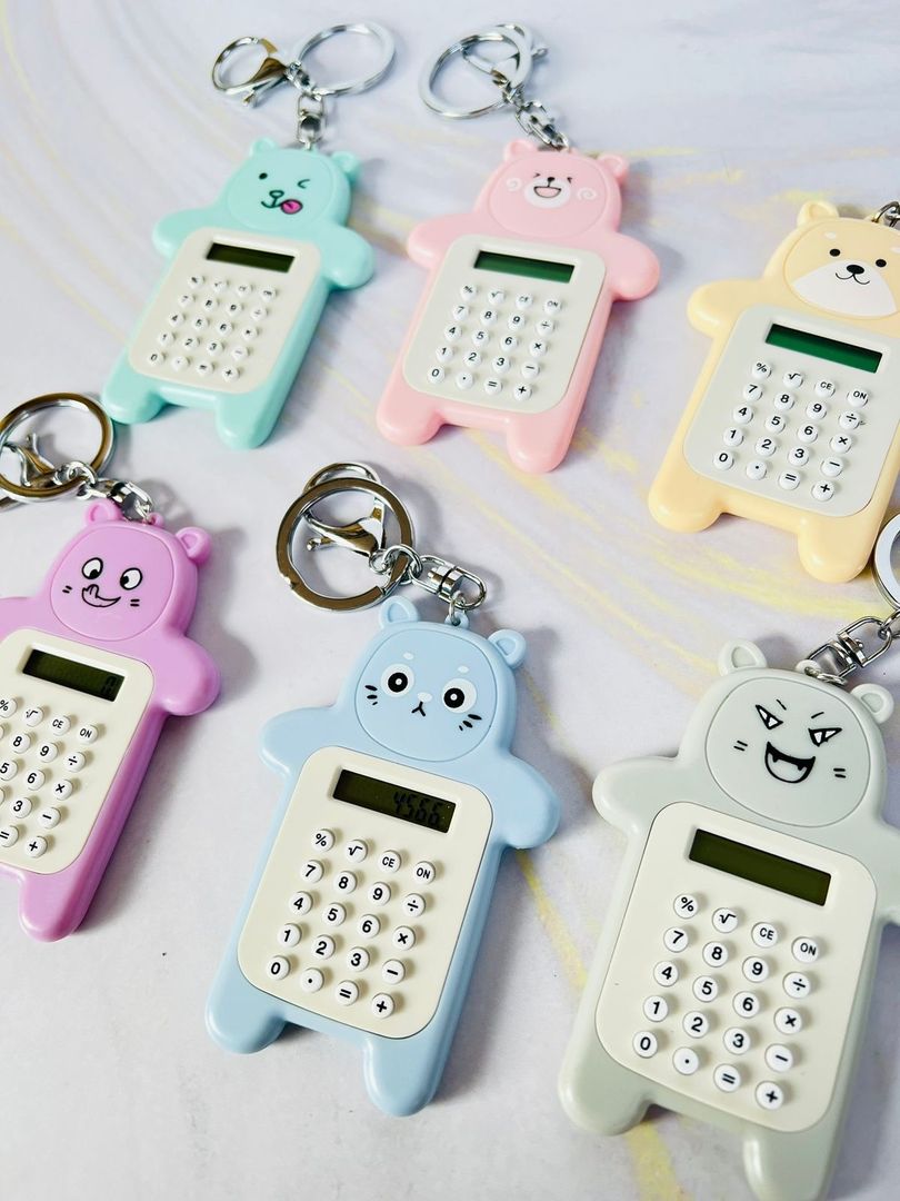 Llavero calculadora 