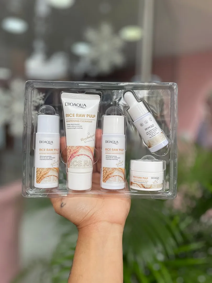 MINI KIT VIAJERO DE ARROZ BIOAQUA