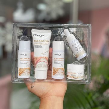 MINI KIT VIAJERO DE ARROZ BIOAQUA - imagen 2