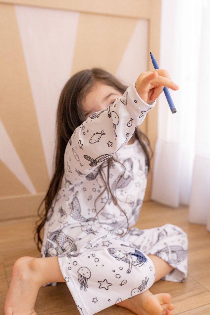 PIJAMA PINTABLE SIRENA