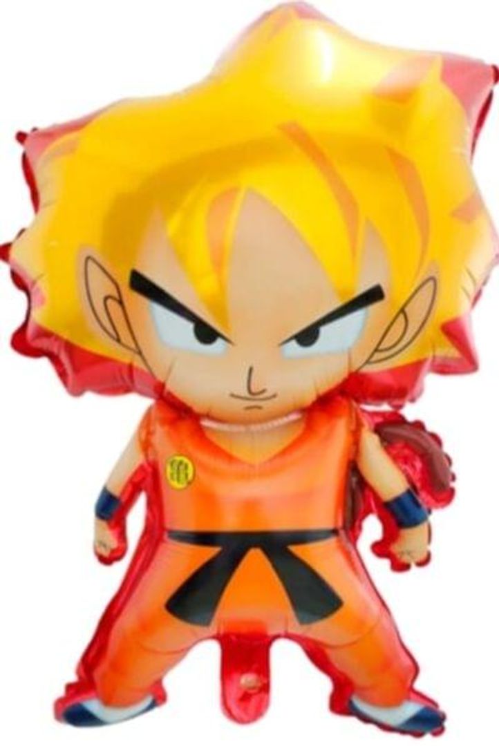 GLOBO METALIZADO PERSONAJES SURTIDO