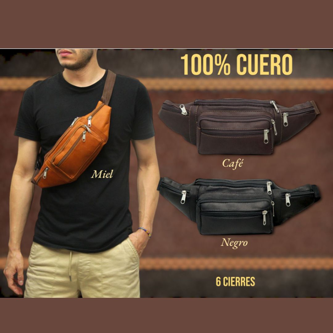CANGURO EN CUERO
