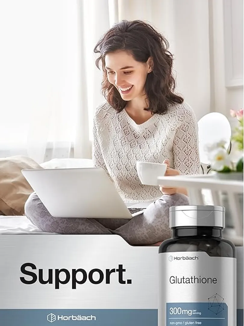 Glutatión Glutaone 300 mg 60 cáp Horbaach