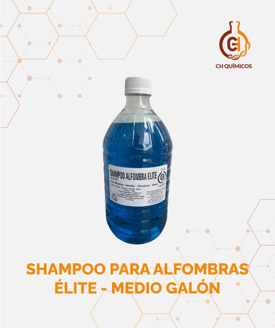 SHAMPOO PARA ALFOMBRAS