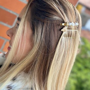Set pinza x 3 concha de mar  - imagen 1
