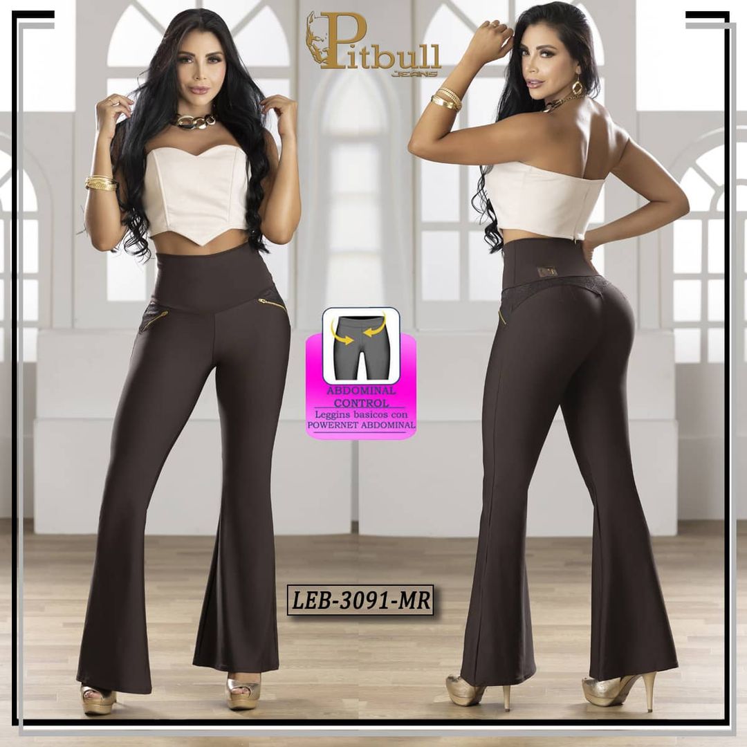 Leggins Levantacola Bota Campana - LEB3091