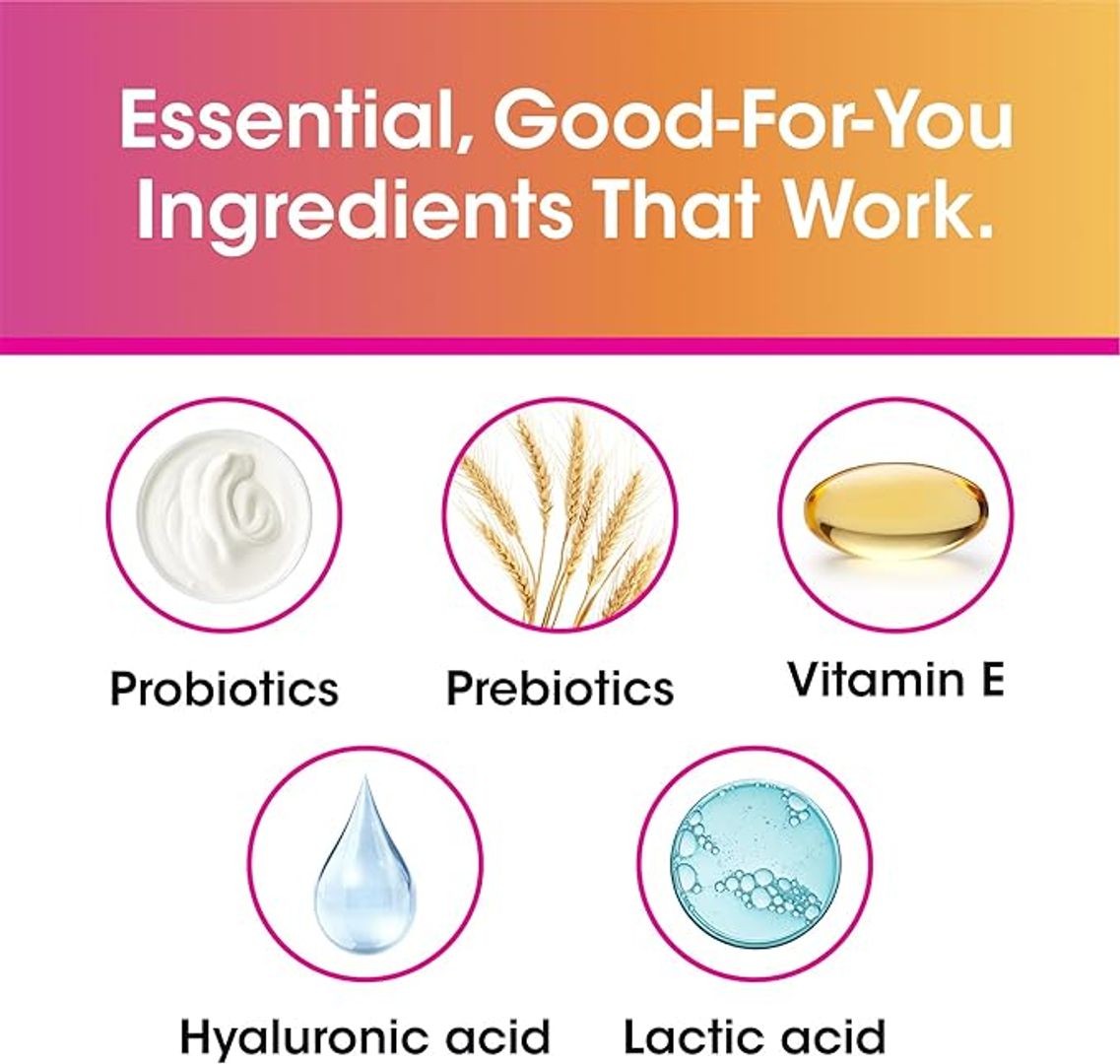 Supsitorios vaginales vH 15 unid Essentials 