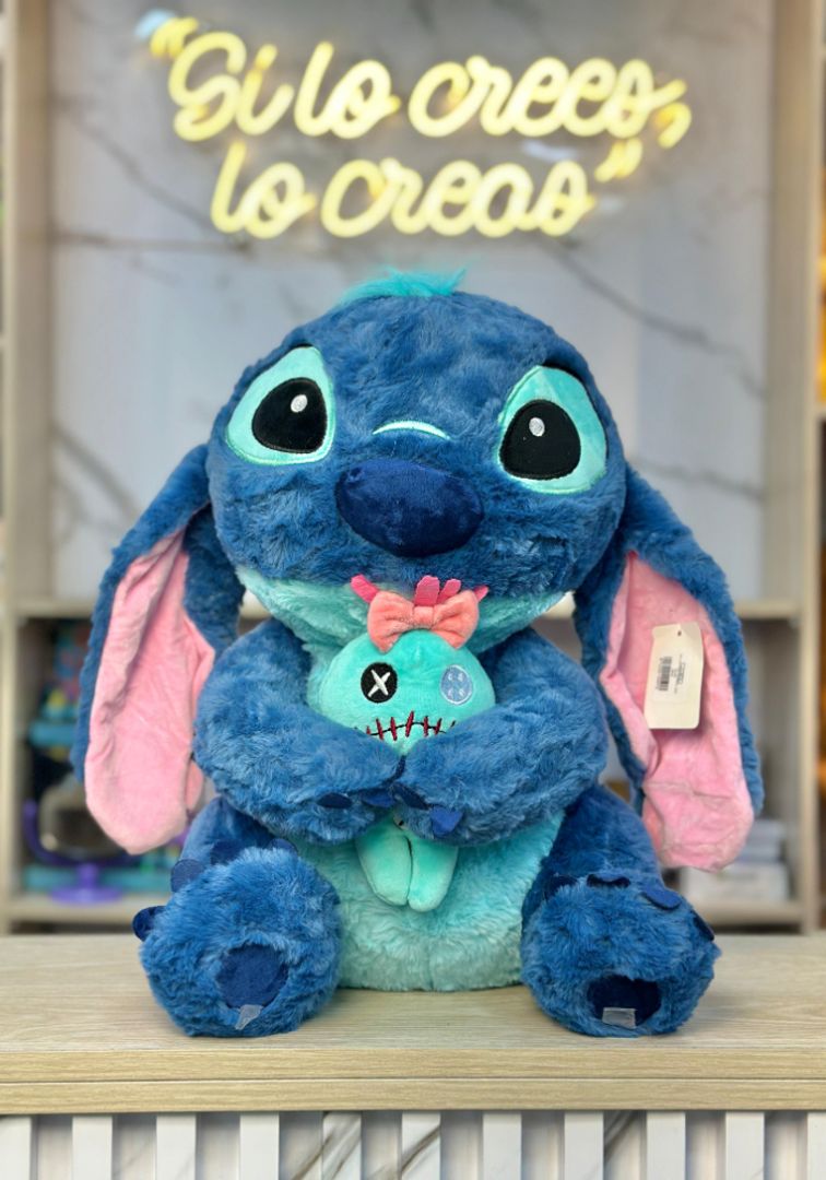 STICH & ANGELA MUÑECA TRAPOS