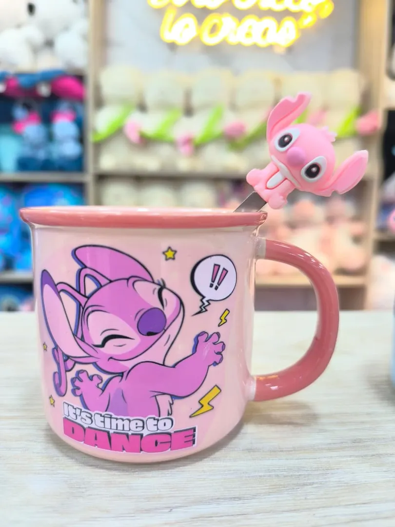 * MUG VASO BORDE STICH RELIEVE*