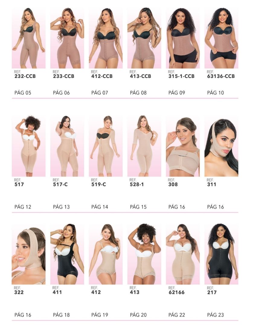 CATALOGO Fajas Salome 