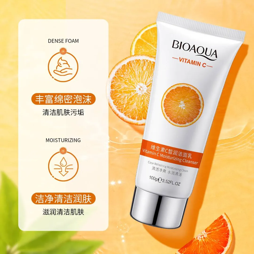 Jabon Facial Vitamina C Bioaqua