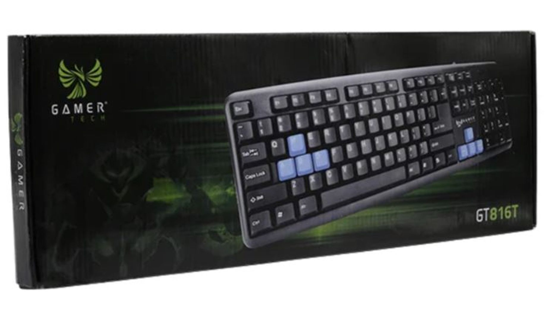 Teclado Gamer Tech GT816T