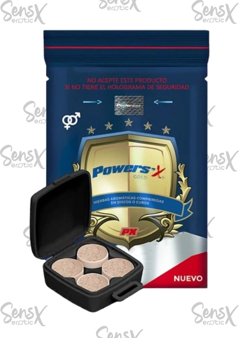 PQwers X - Potenciador Natural en Tabletas
