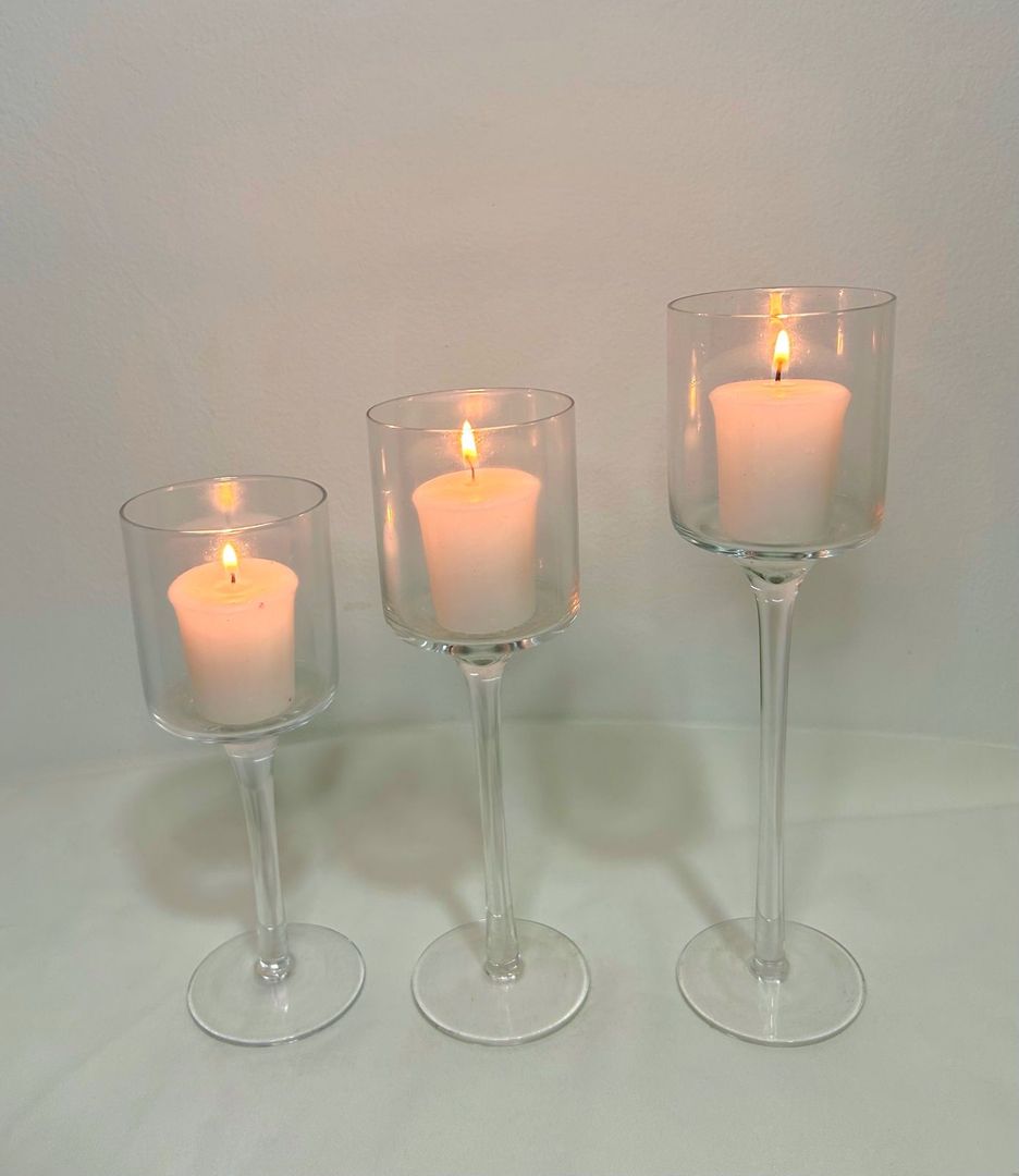 SET POR 3 CANDELABROS