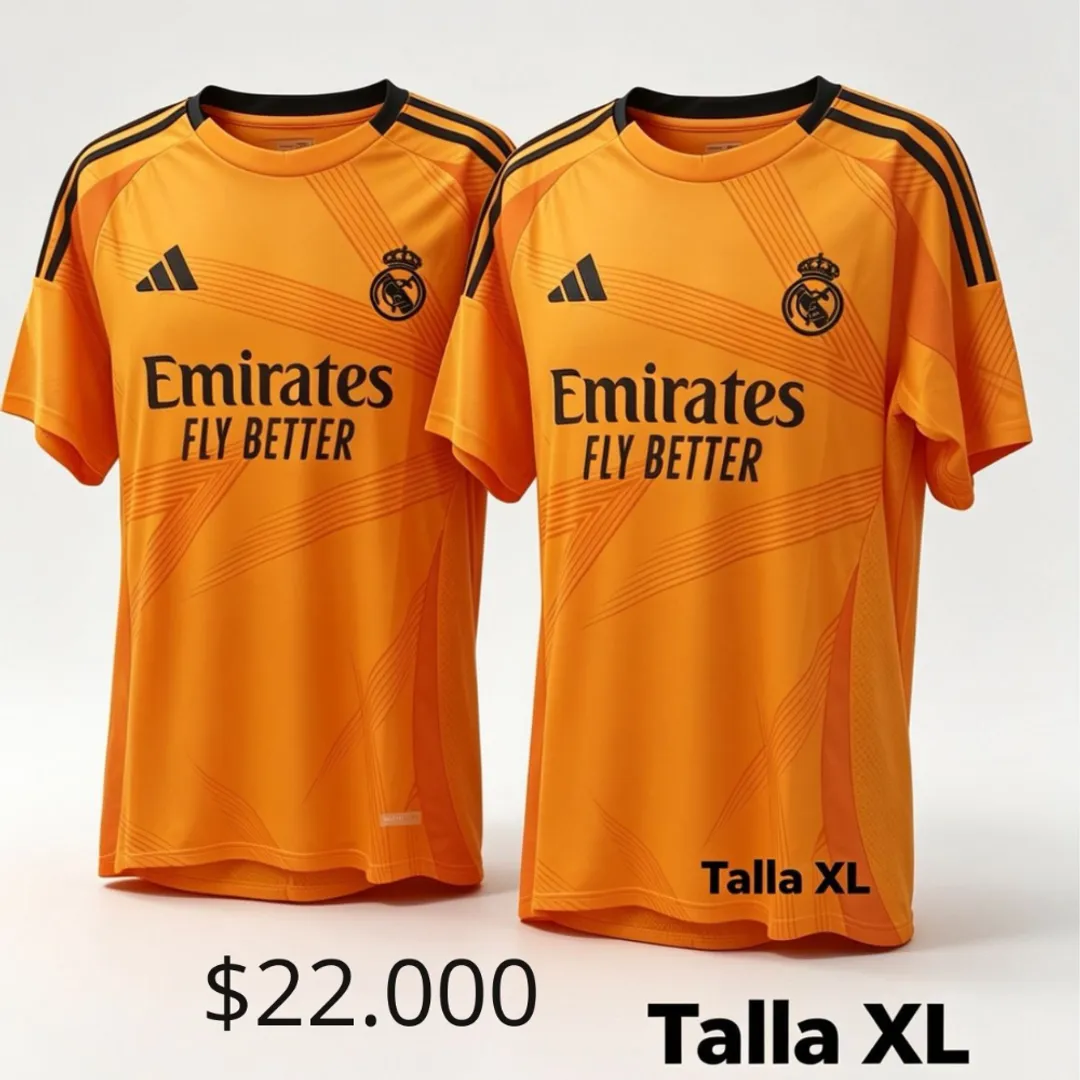 Camiseta Real Madrid xl