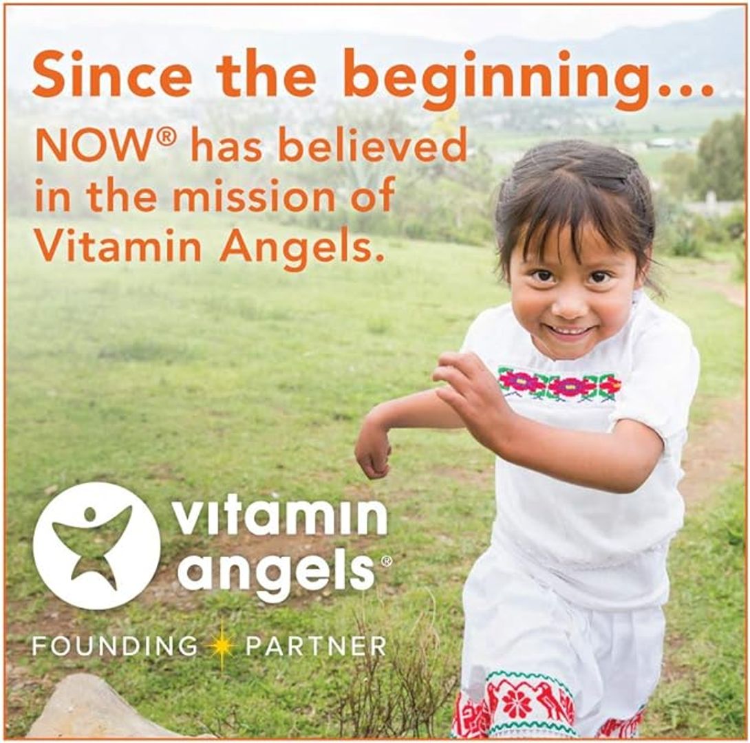 Glicinato de MAGNESIO 100 mg, forma altamente absorbible, 180 tabletas NOW